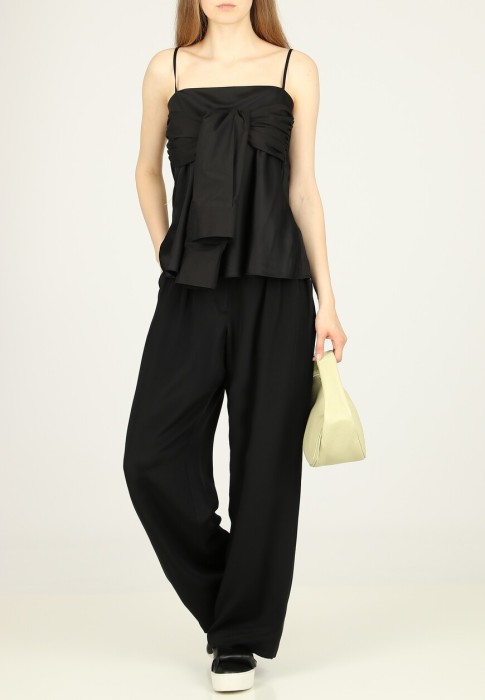 блуза  от бренда mm6 maison margiela вид слева