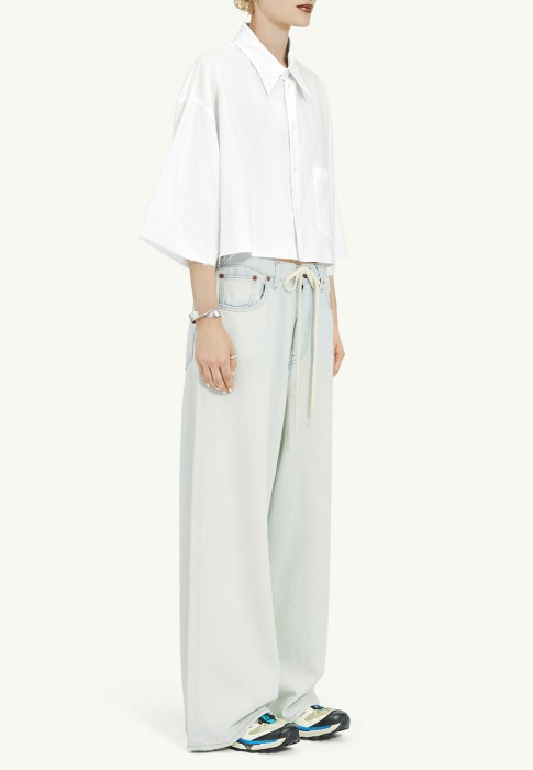 блуза  из германии вид сбоку