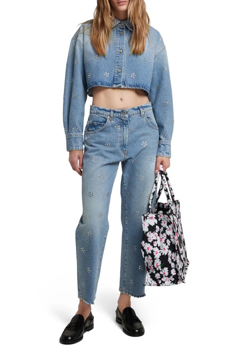 блуза  от бренда msgm вид слева