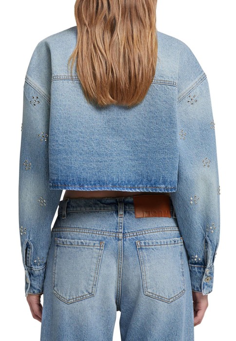 блуза  из италии вид сбоку