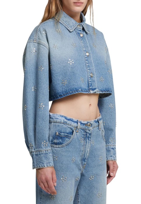 блуза  из проверенных материалов спереди