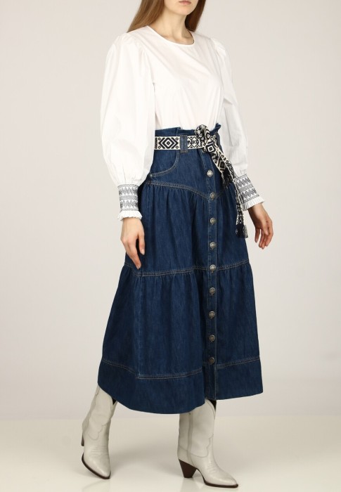 блуза  по цене 32130 руб вид справа