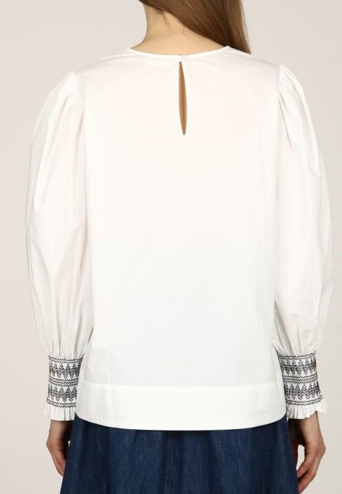 блуза  из америки вид сбоку