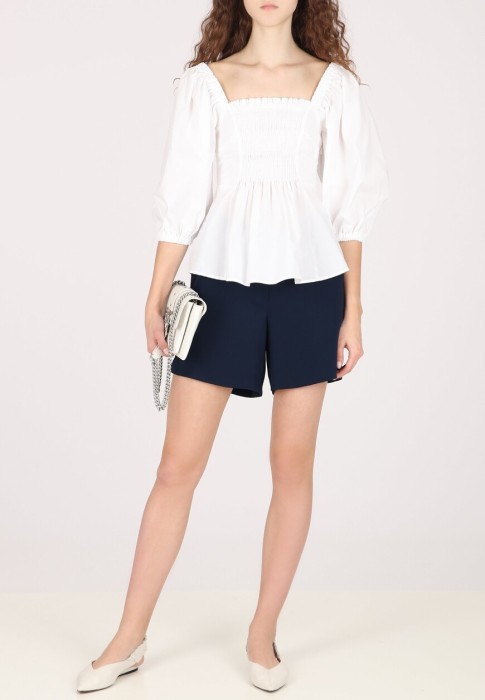 блуза  от бренда p.a.r.o.s.h. вид слева