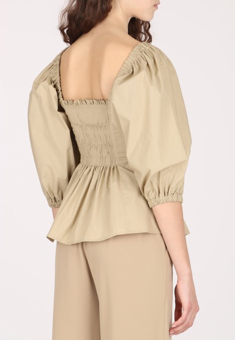 блуза  из америки вид сбоку