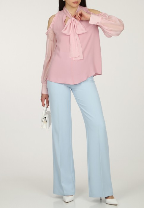 блуза  от бренда pinko вид слева