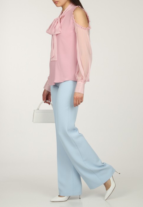 блуза  из италии вид сбоку