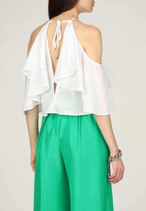 Товар белого цвета с внутренней стороны