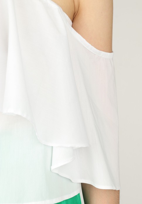 блуза  из проверенных материалов спереди