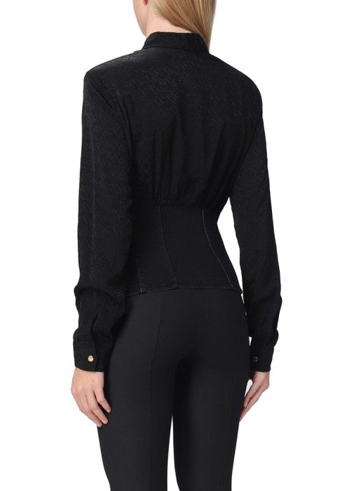 блуза  от бренда pinko вид слева