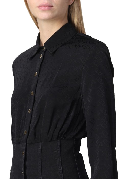 блуза  из италии вид сбоку