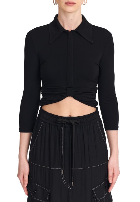 блуза  из италии вид сбоку