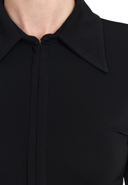 блуза  из проверенных материалов спереди