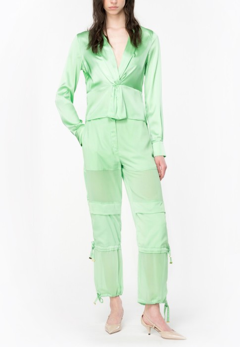 блуза  от бренда pinko вид слева