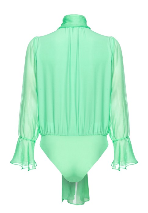 блуза  от бренда pinko вид слева