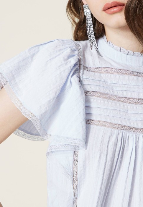 блуза  из проверенных материалов спереди