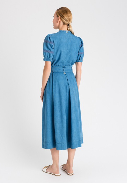 блуза  из италии вид сбоку