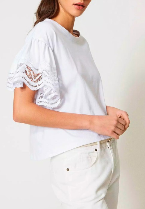 блуза  из италии вид сбоку