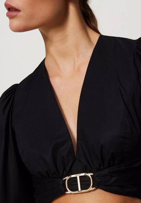 блуза  из проверенных материалов спереди