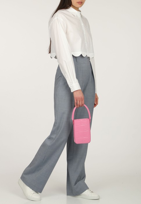 блуза  из италии вид сбоку