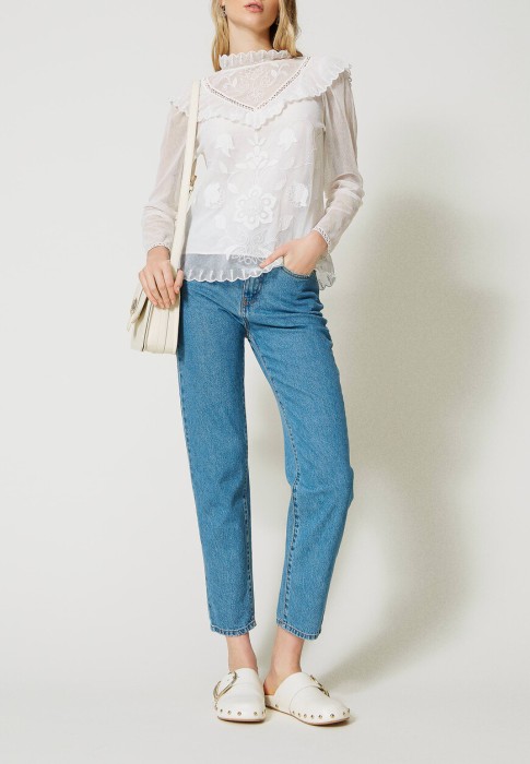 блуза  по цене 30730 руб вид справа