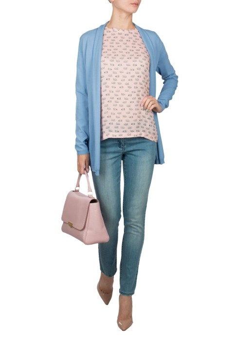 блуза  из италии вид сбоку