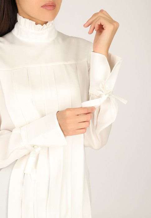 блуза  из проверенных материалов спереди