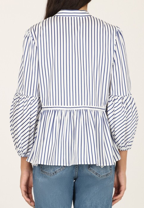 блуза  из проверенных материалов спереди