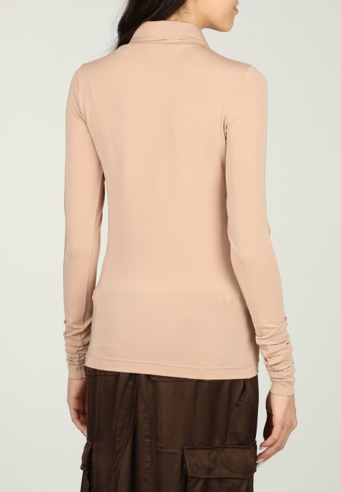 блуза  из италии вид сбоку