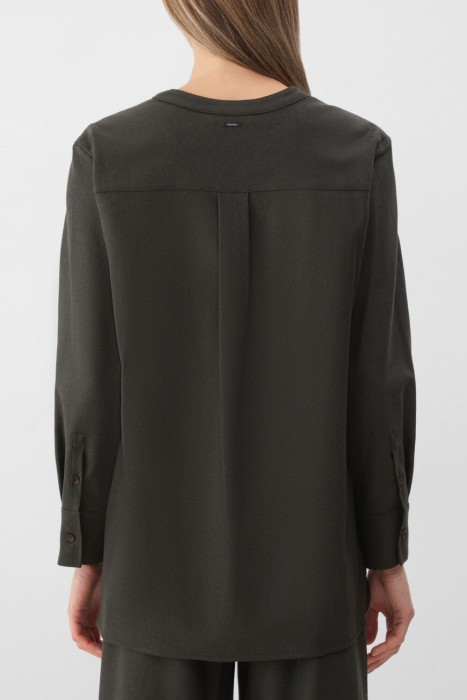 блуза  от бренда max mara вид слева