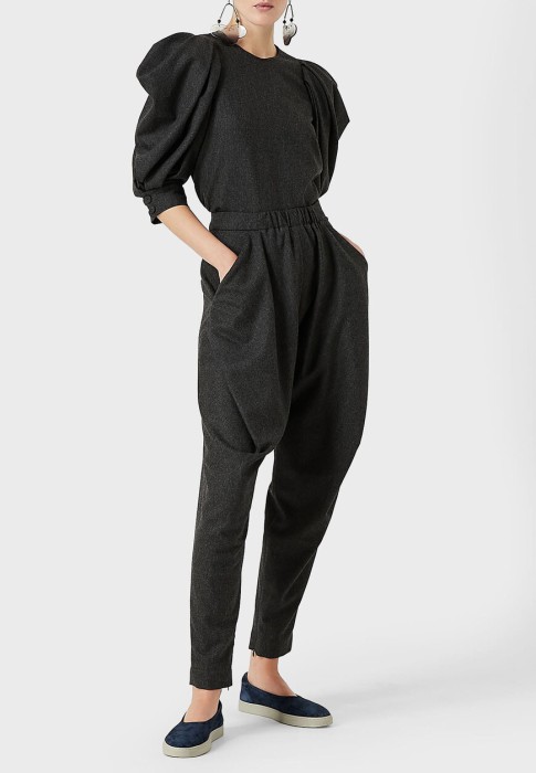 блуза  от бренда giorgio armani вид слева