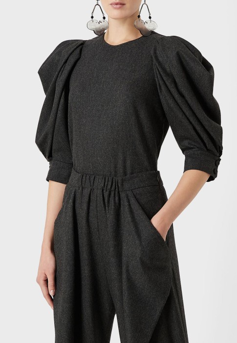 блуза  из италии вид сбоку