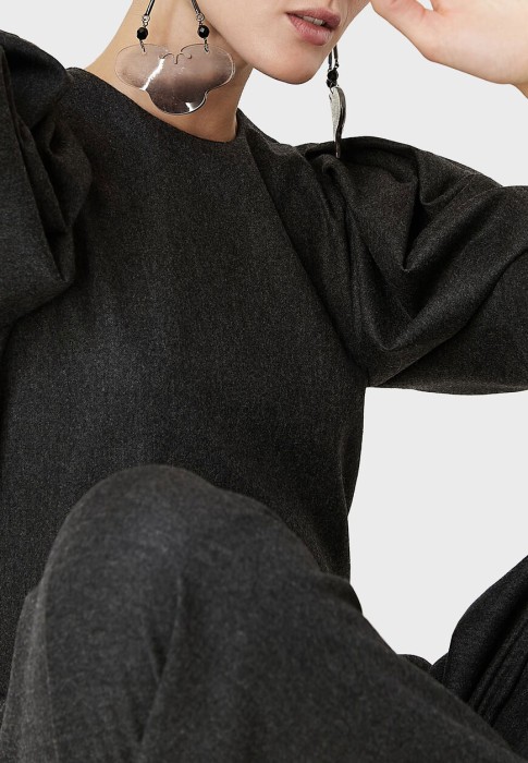 блуза  из проверенных материалов спереди