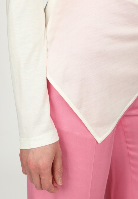 блуза  из проверенных материалов спереди