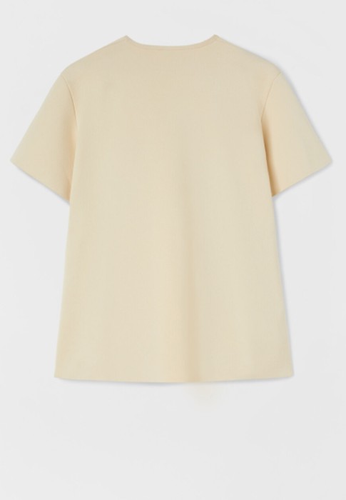 блуза  от бренда jil sander вид слева