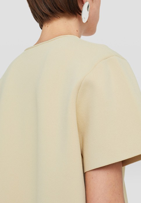 блуза  из проверенных материалов спереди