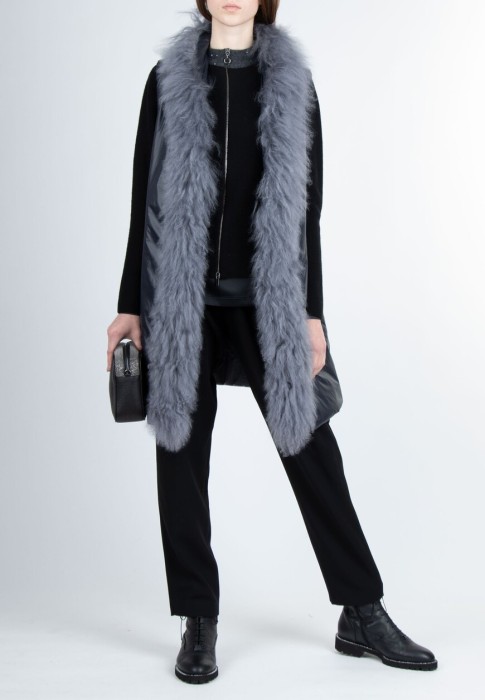 блуза  из италии вид сбоку