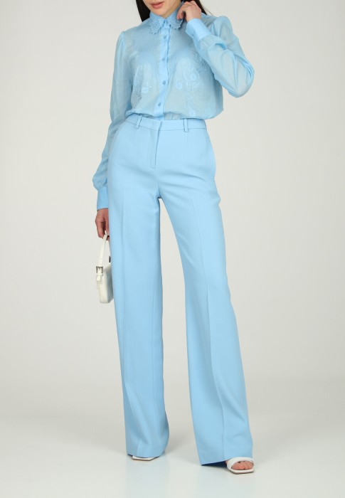 блуза  от бренда ermanno scervino вид слева