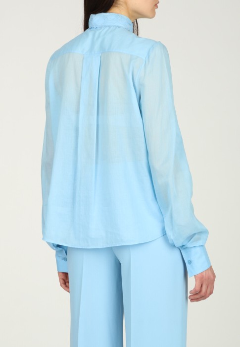 блуза  из италии вид сбоку