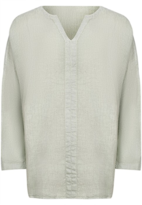 блуза  от бренда mandelli вид слева