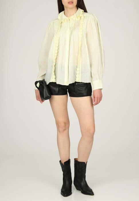 блуза  от бренда isabel marant вид слева