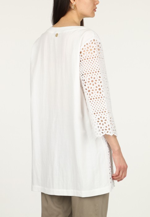 блуза  из италии вид сбоку