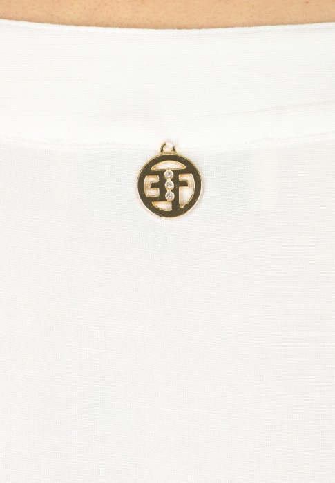 блуза  из проверенных материалов спереди