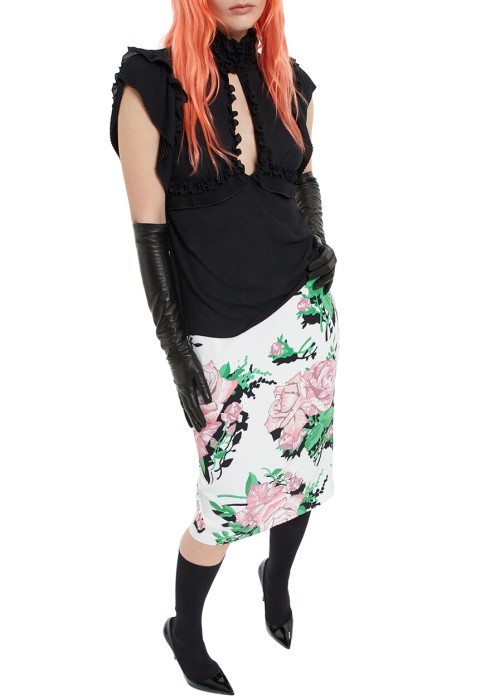 блуза  от бренда marco bologna вид слева