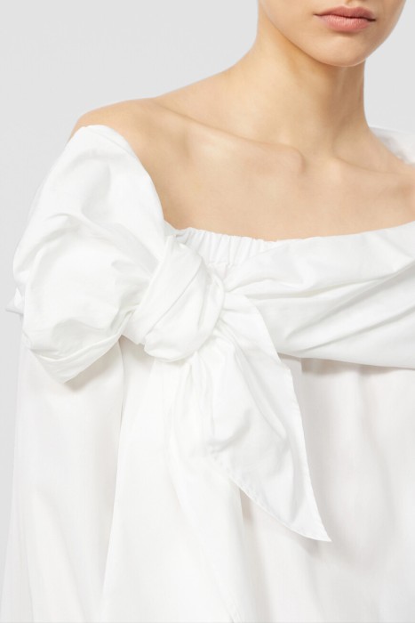 блуза  из италии вид сбоку