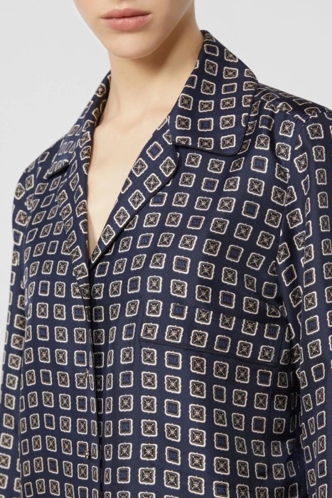 блуза  из италии вид сбоку