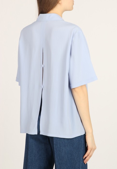 блуза  из италии вид сбоку