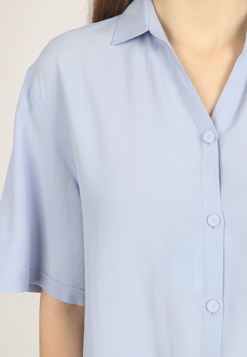 Товар голубого цвета с внутренней стороны