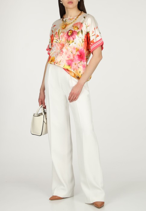 блуза  из италии вид сбоку