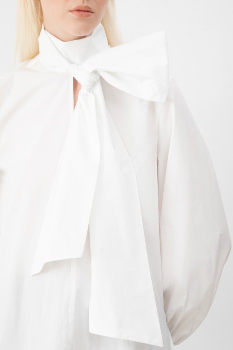 блуза  из италии вид сбоку